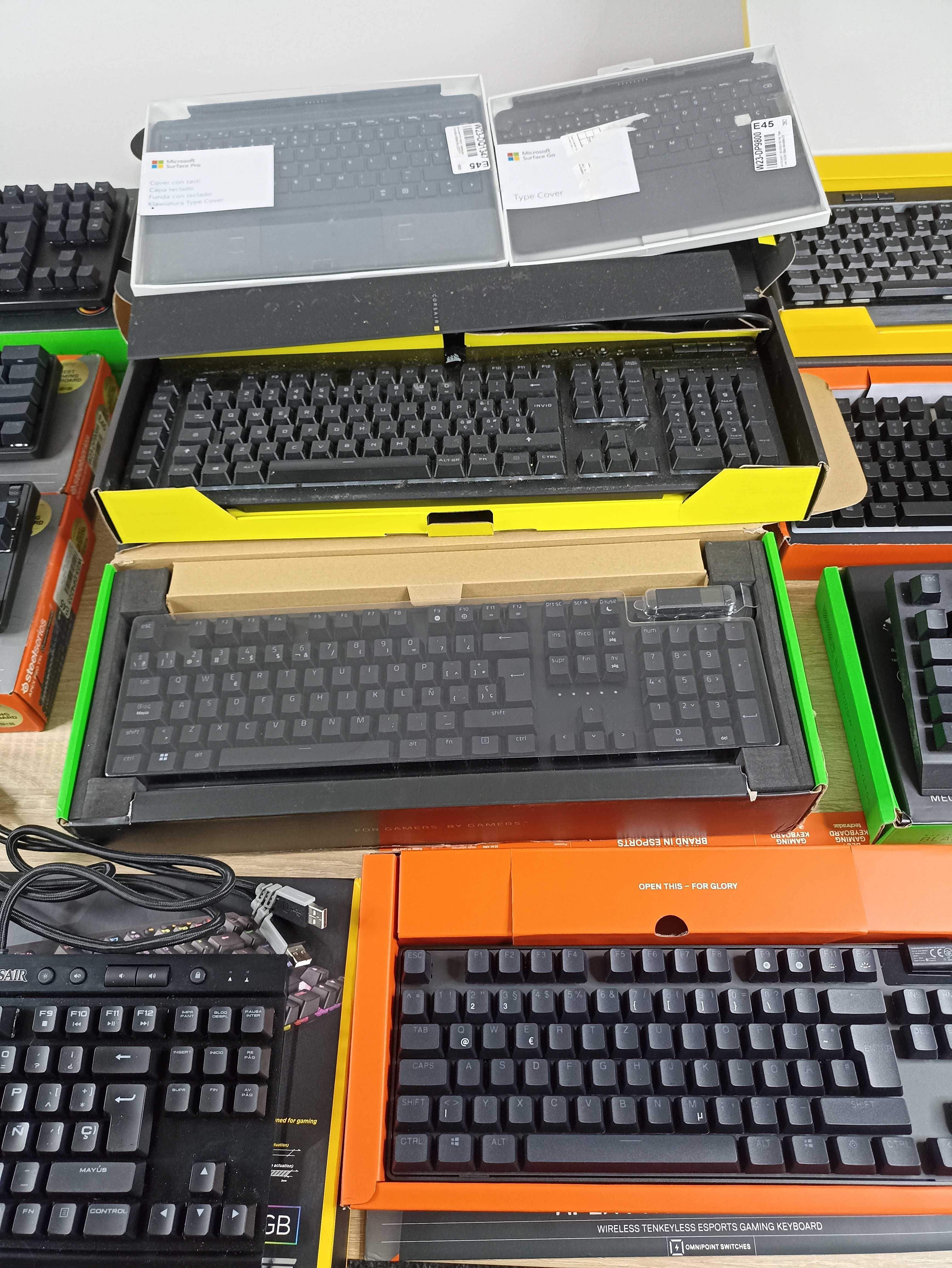 ОПТ Клавіатури з Амазону, Corsair, Razer, SteelSeries