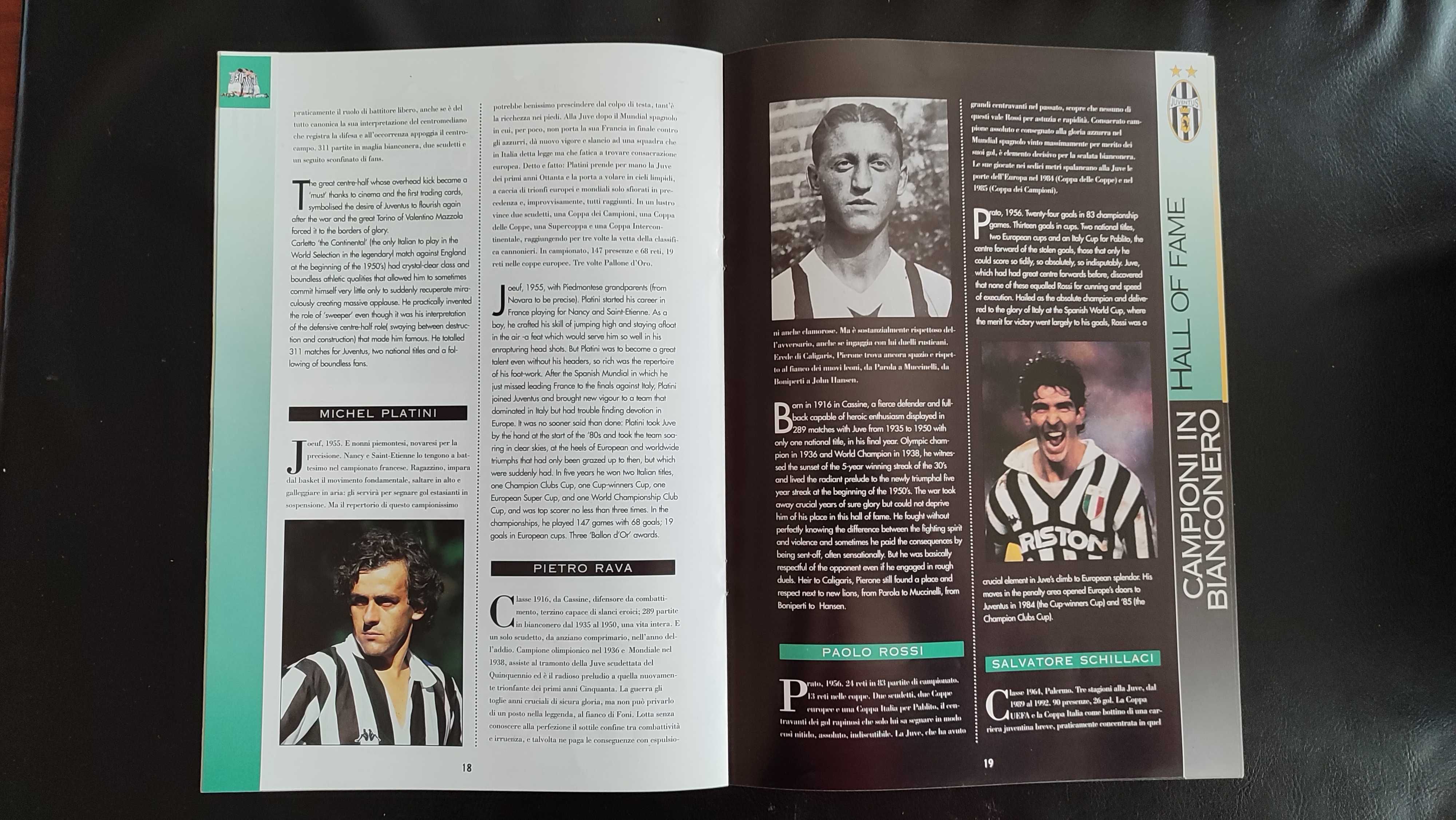 Juventus FC - História e Lenda