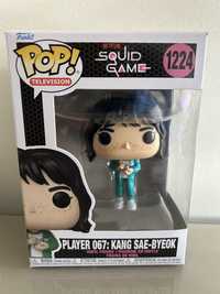 Funko Pop - Squid Game - player 067