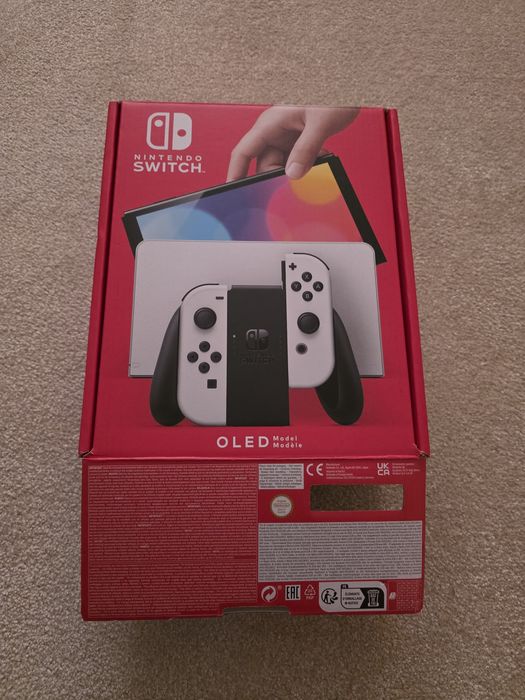 Nintendo Switch Oled + Jogo e Cartão 128gb