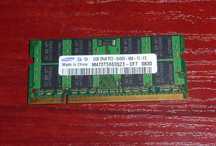 Pamięć RAM DDR 2 Samsung M470T5663QZ3-CF7  2GB