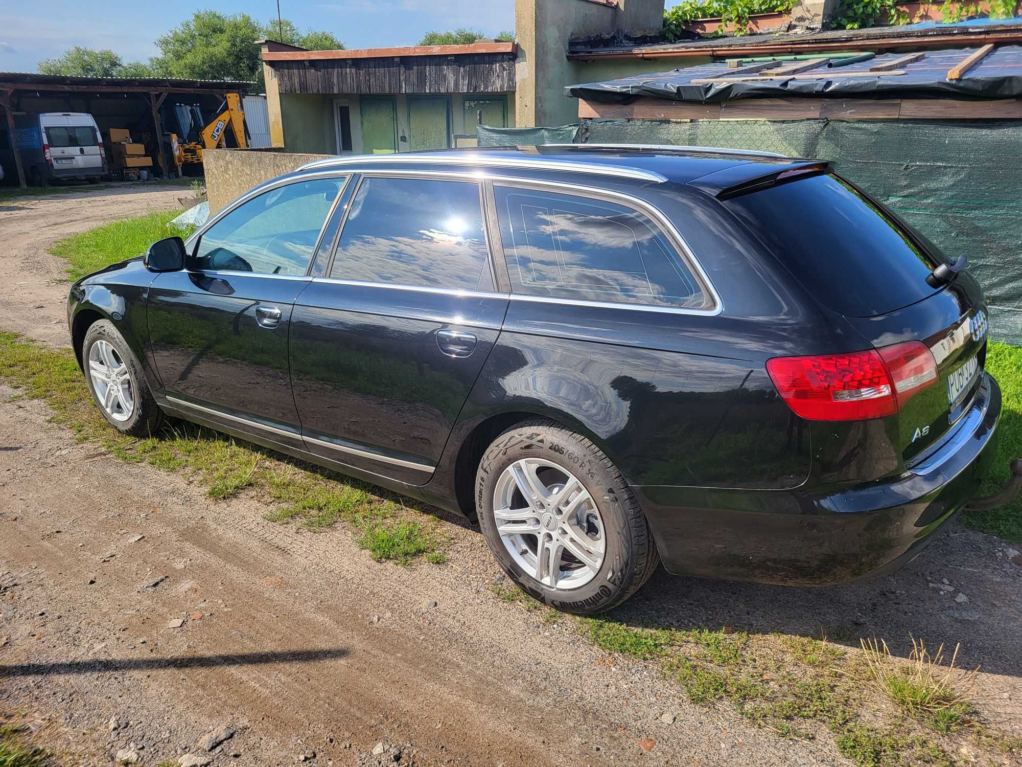 Audi a6 c6  z małym przebiegiem