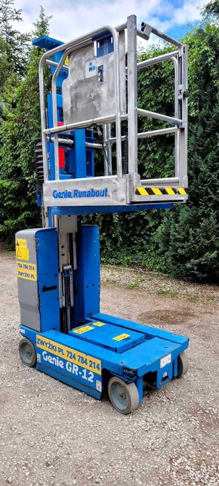 Wynajem podnośników koszowych i nożycowych