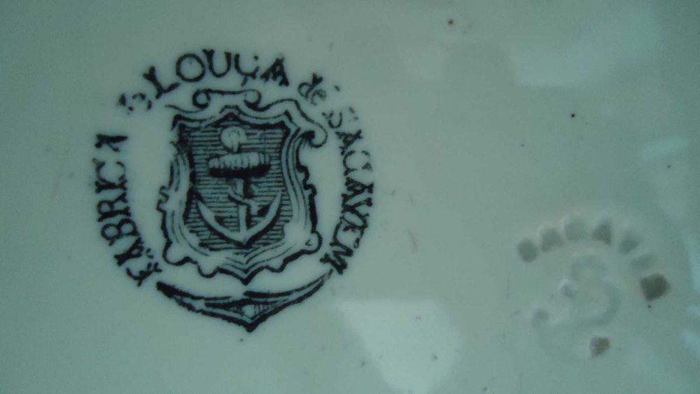 Travessa “Fábrica de Louças de Sacavém, oitavada, séc XIX