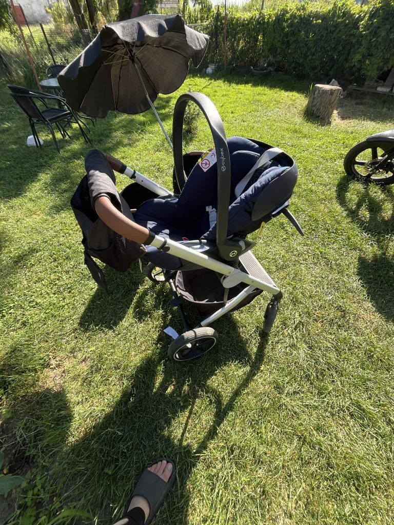 Wózek Cybex balios s  3w1 , fotelik cybex cloud z