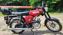 Simson S51 zarejestrowany, opłacony