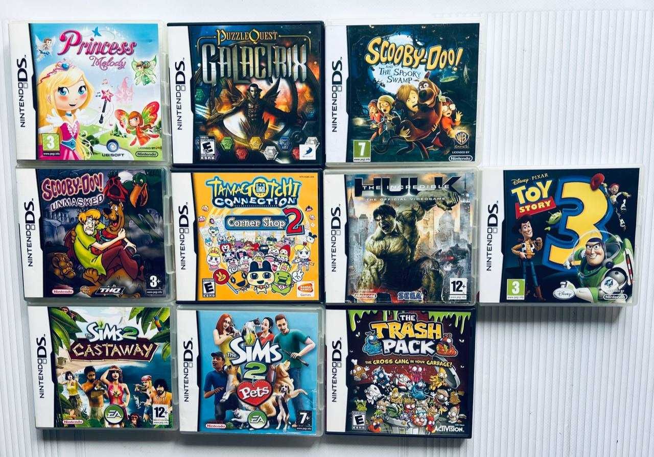 Картриджі для Nintendo Switch, Nintendo 3DS/DS