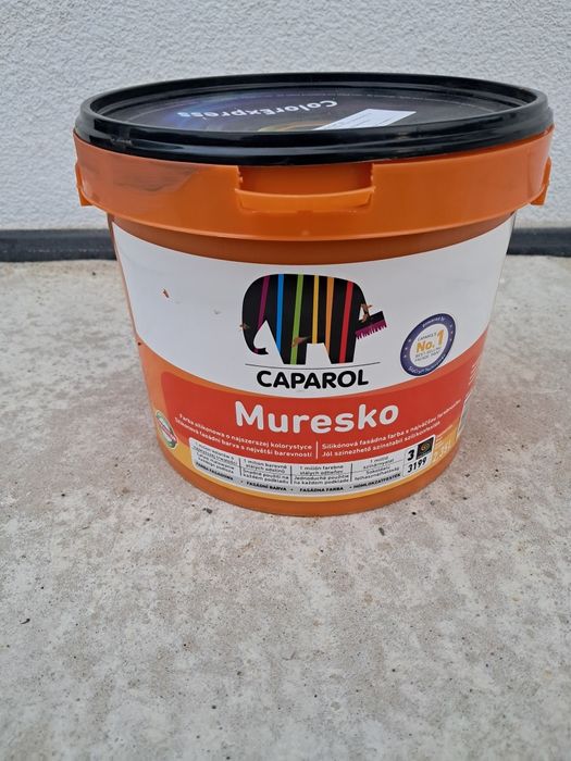 Farba elewacyjna Caparol Muresco