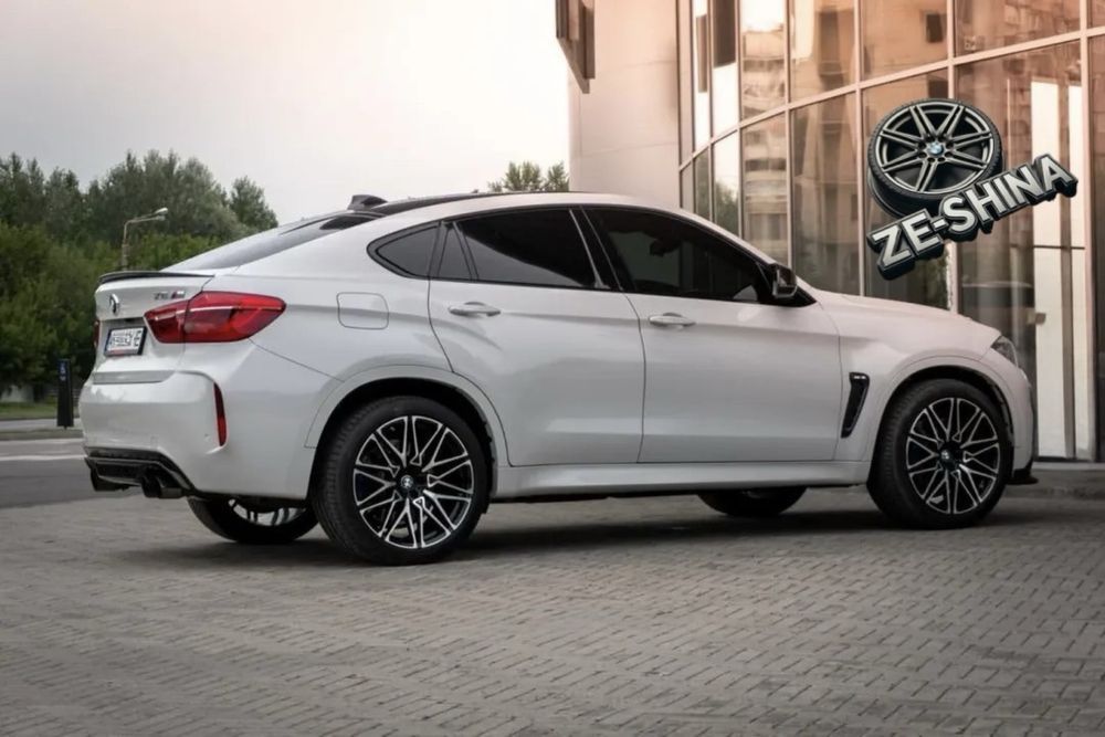 Нові диски R20 BMW 818M 5×120 X5 F15 X6 F16 E70 E71
