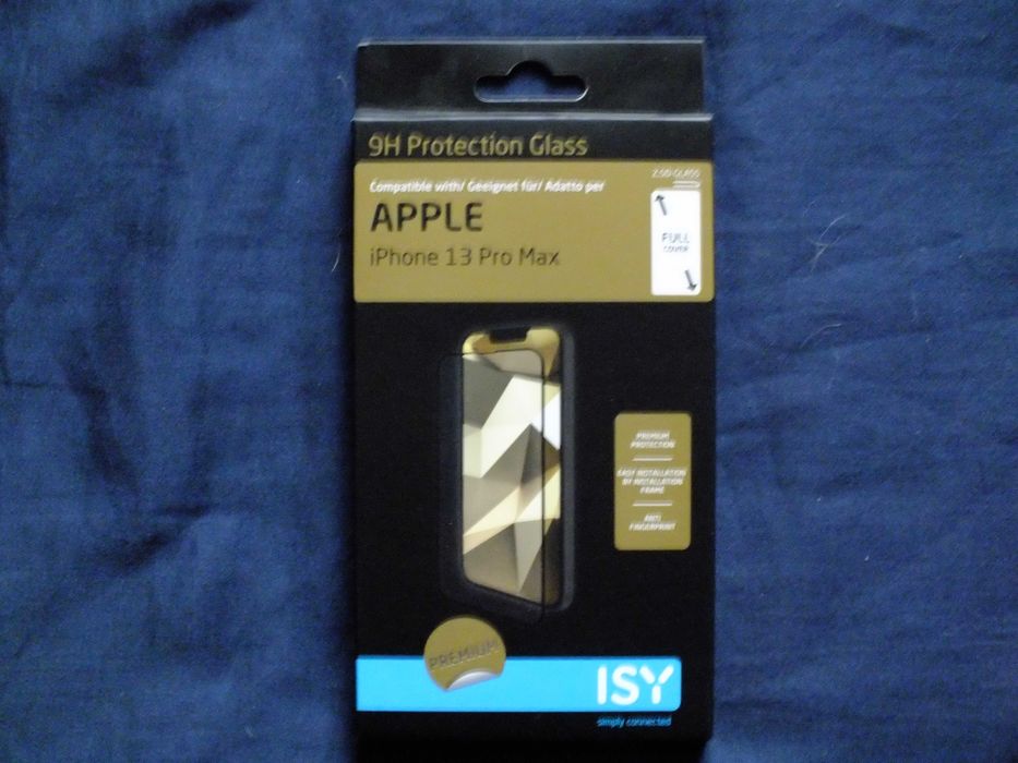 Sprzedam nowe szkło hartowane ISY do Apple iPhone 13 Pro Max tanio