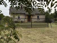 Dom 60 m2 + budynki gospodarcze okolo 360m2 w cichej okolicy