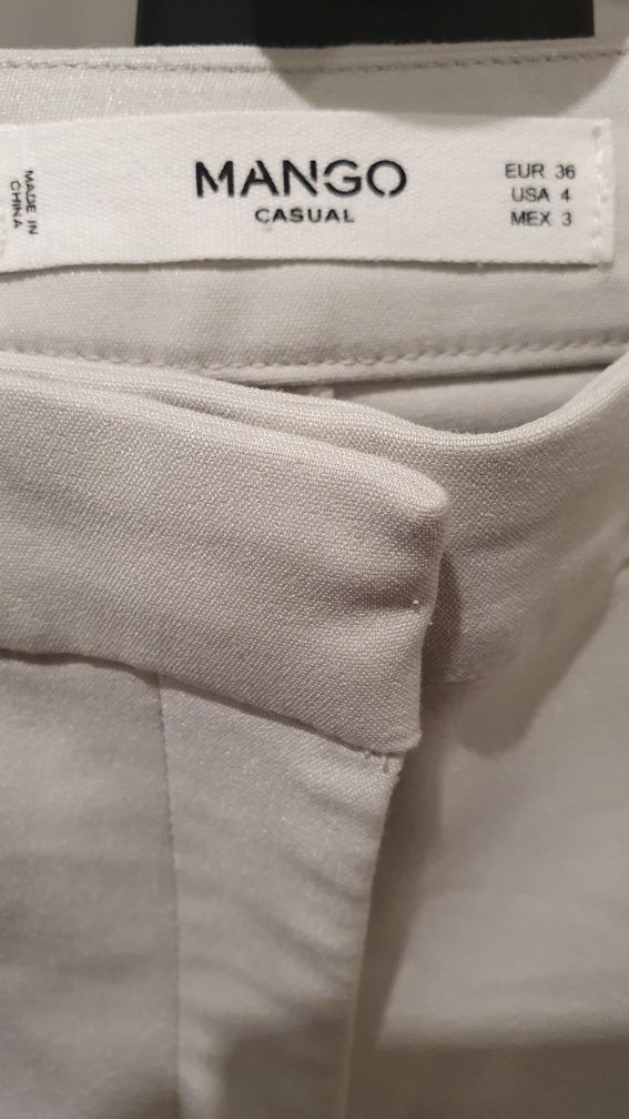 Calça de senhora Cinza