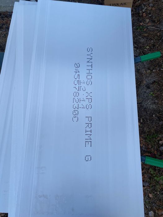 Styropian XPS Synthos Prime 2 cm