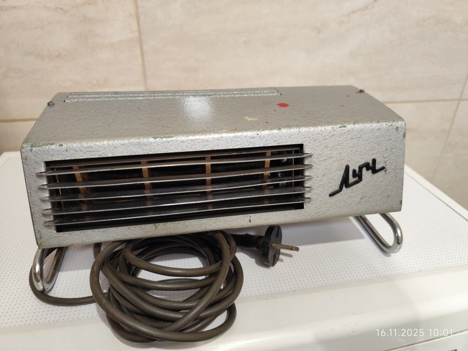 Обігрівач Луч вентіляторний