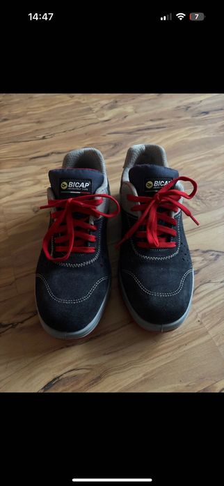 Buty robocze damskie, BHP, obuwie ochronne