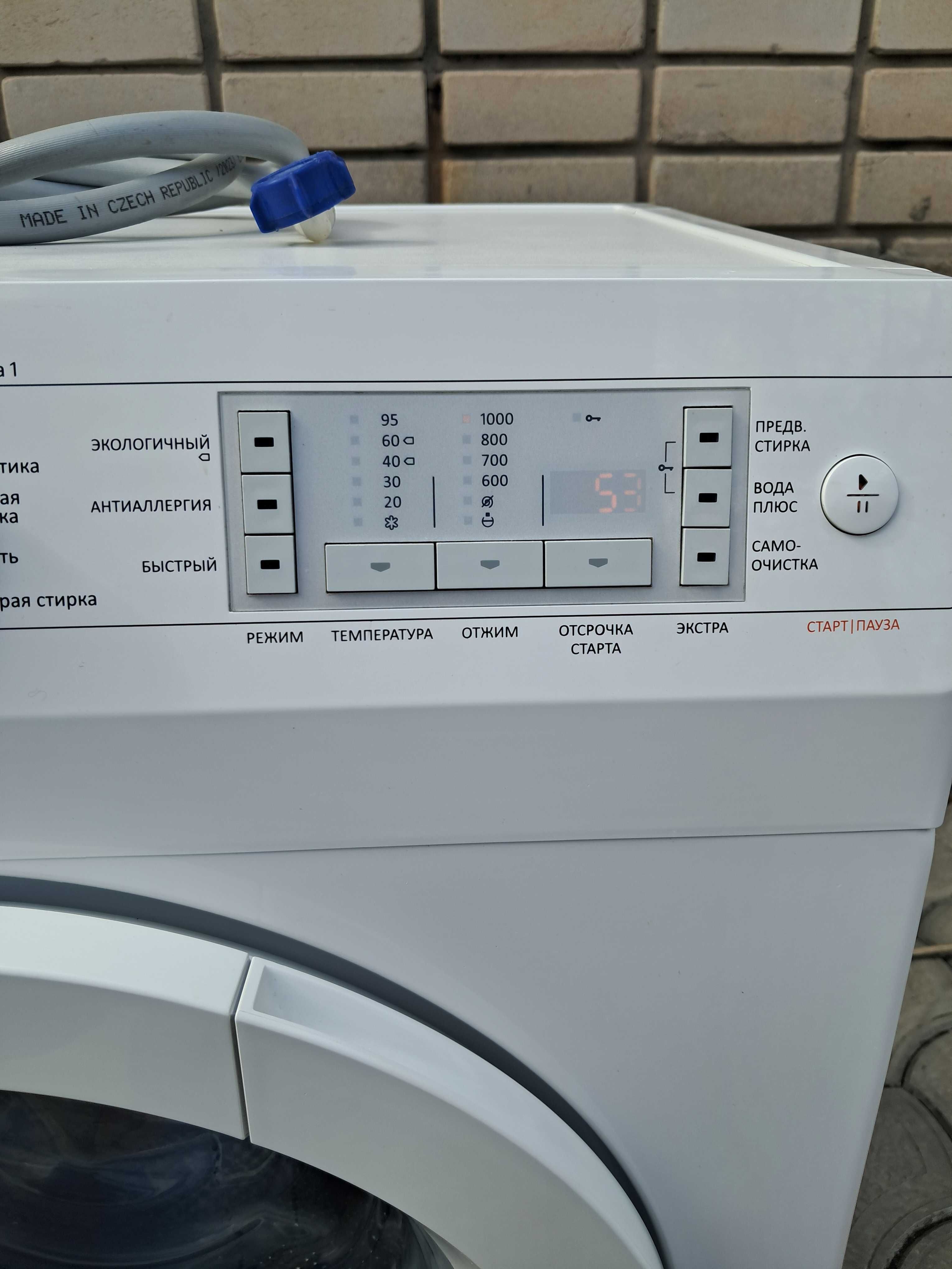 стиральная машина gorenje на 7кг как новая