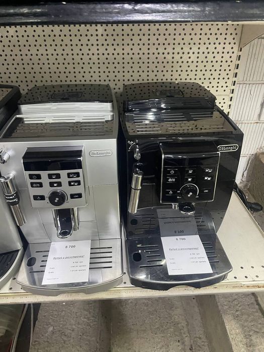 Кавомашини з Європи Delonghi з гарантією 12 місяців