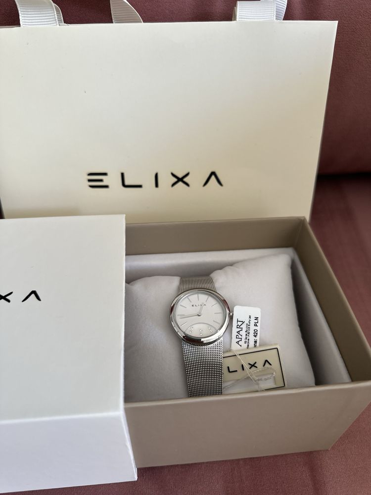 Nowy zegarek Elixa