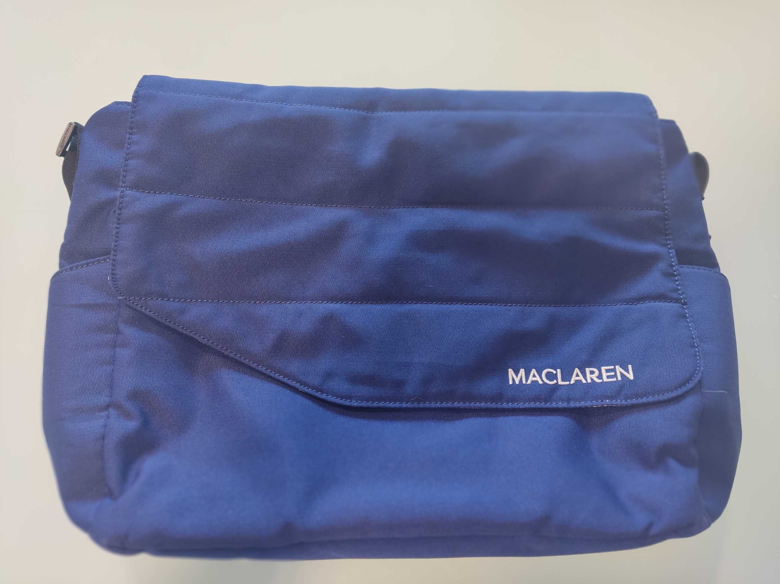 Saco mochila fraldas maternidade Maclaren