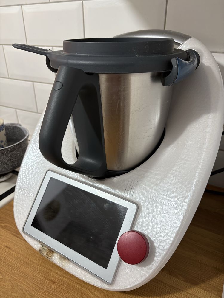 Thermomix Rudolf Lublin mala wada  gwarancja
