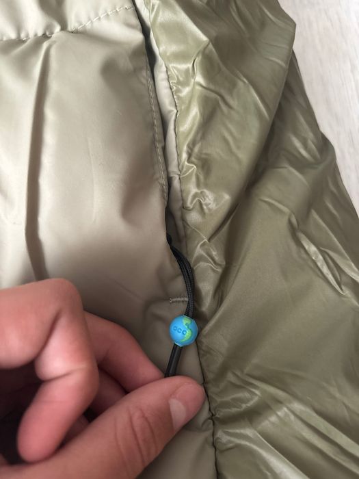 Пуховик зимовий Nike acg.