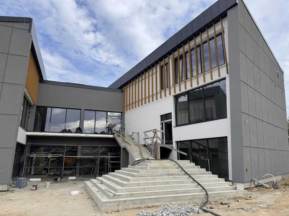 Wylewki maszynowe, Styrobeton