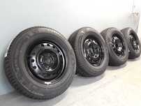 Koła stalowe 16 Hyundai Tucson 5x114,3, Kumho 215/70R16, NOWE, 2019r
