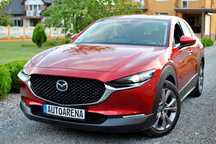 Mazda CX-30 1000 % Oryginał Automat Aso Mazda 1 Właściciel Top Auto