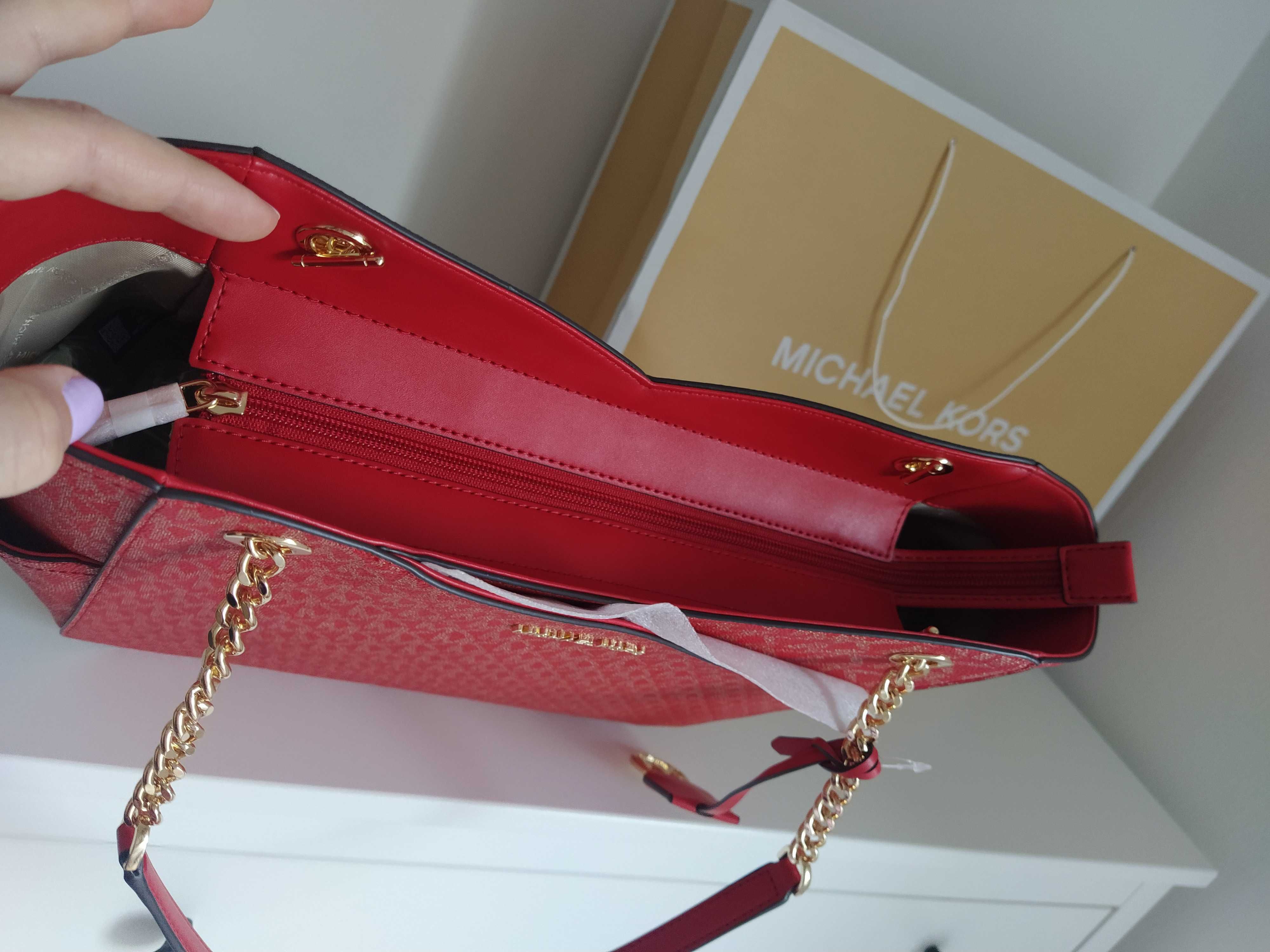 Torebka typu shooper Michael Kors