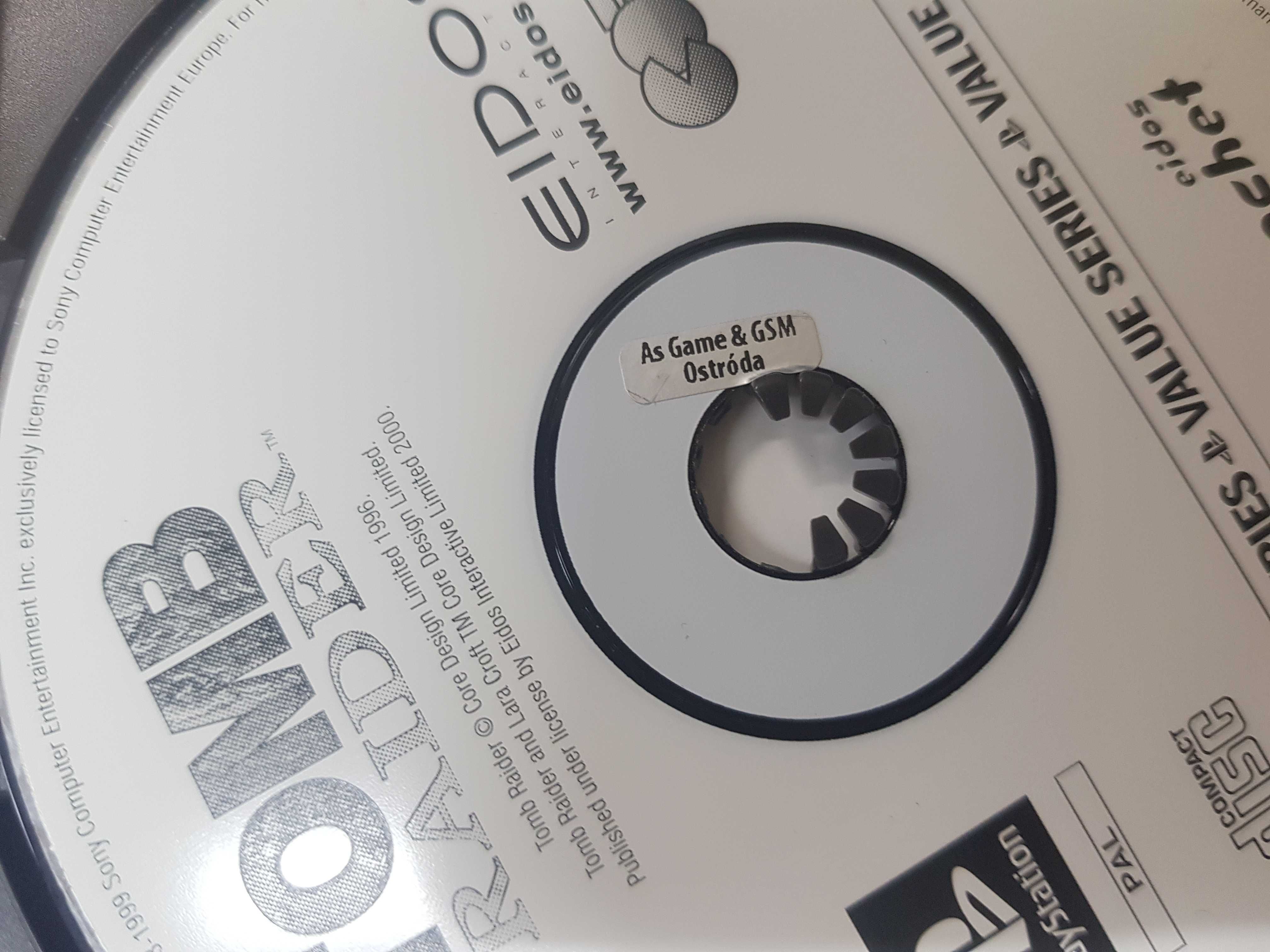 Tomb Raider PSX Sklep Iława