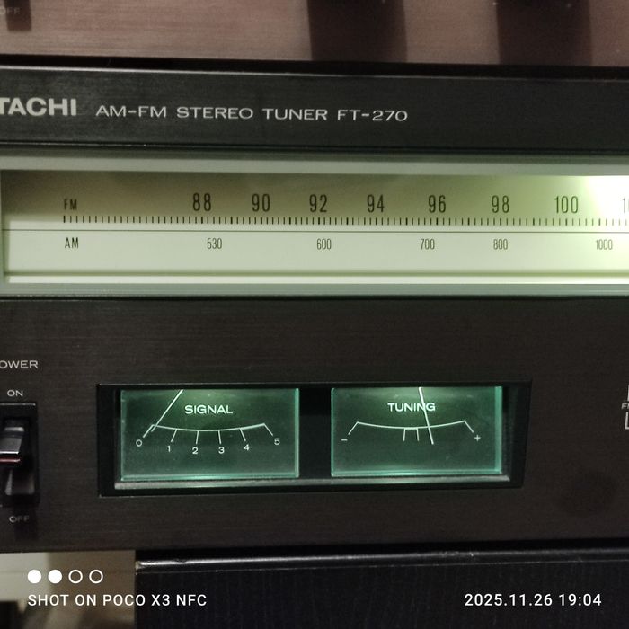 Усилитель мощности HITACHI HA 270