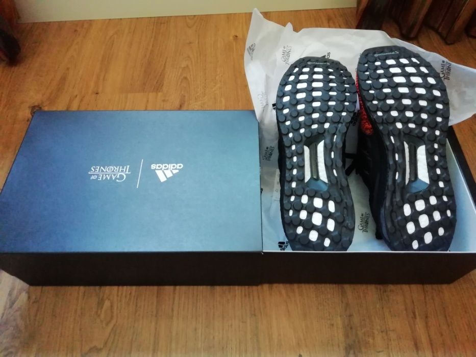 adidas Ultra Boost 4.0 Game of Thrones Targaryen Dragons