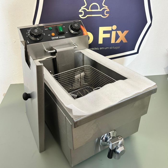 Fritadeira elétrica industrial 9L
