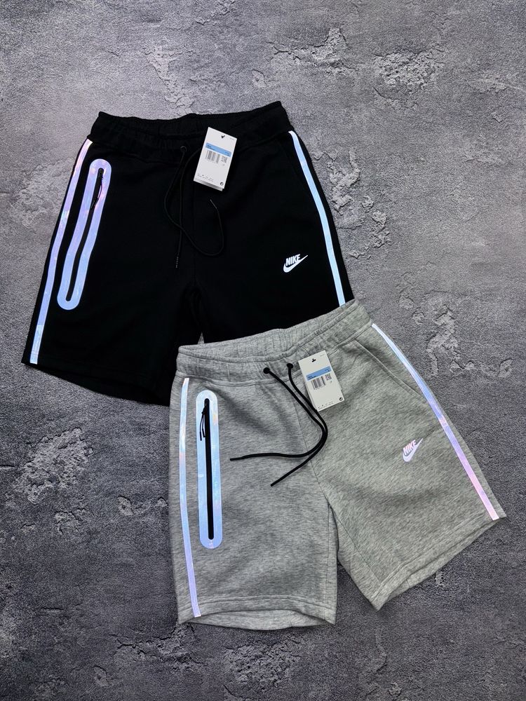 Шорти Nike tech fleece найк теч фліс флис рефлентивні усі розміри