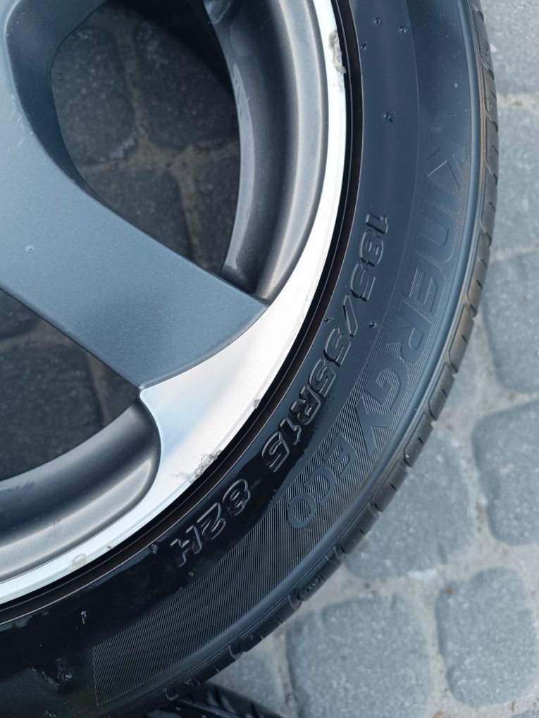 Alufelgi Dotz 4x100 Renault Twingo 185/55 15