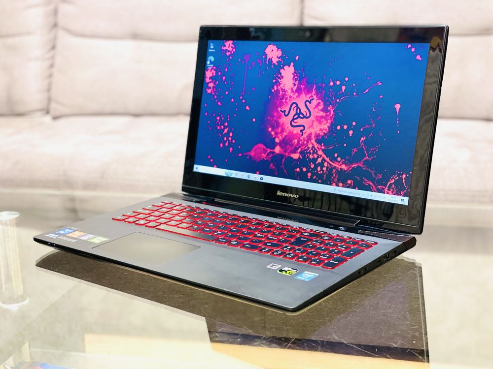 Lenovo Y50-70/FHD/IPS/i7-4710HQ/3.5 GHz/8 ГБ/SSD 128/GTX 860M/4ГБ