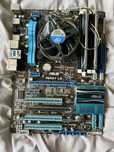 Płyta Główna ASUS P8P67 LE + i5 3470 + 2x 4GB RAM Kingston HyperX DDR3