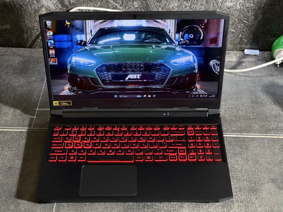 ACER RYZEN 5 5600H|RTX3050|512|16|144Hz