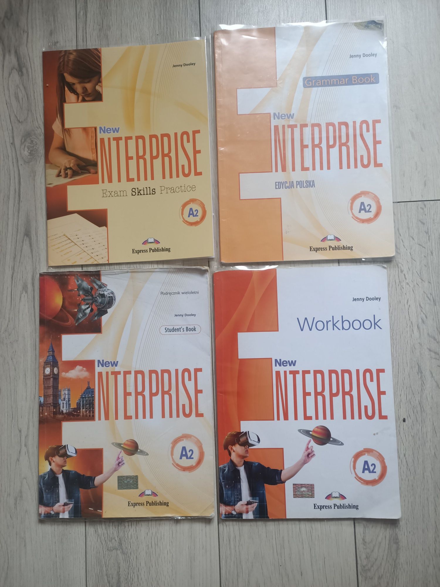 Podręcznik Enterprise A2