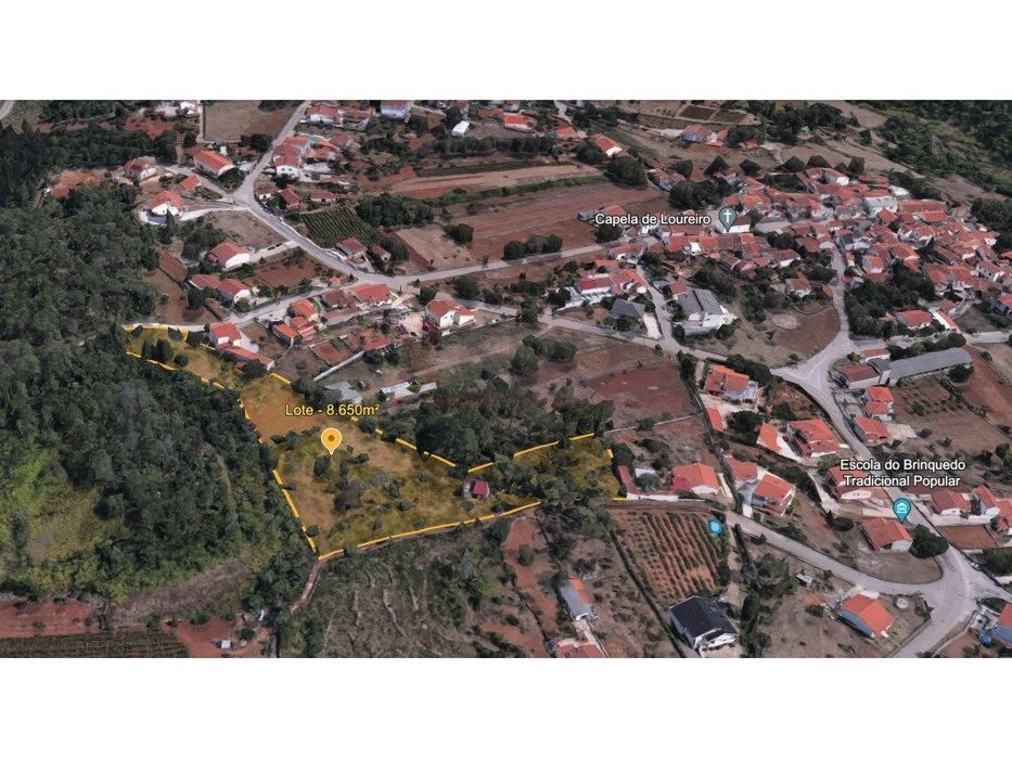 Terreno para venda em Loureiro - Cernache - Coimbra