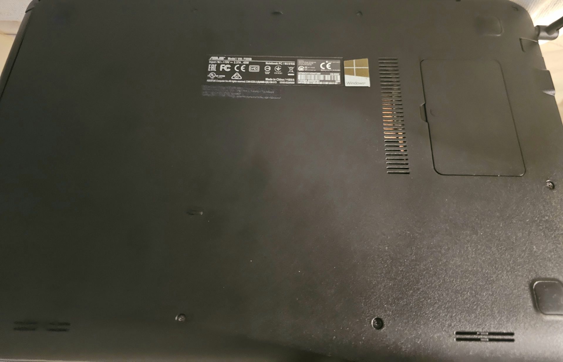 Computador portátil usado