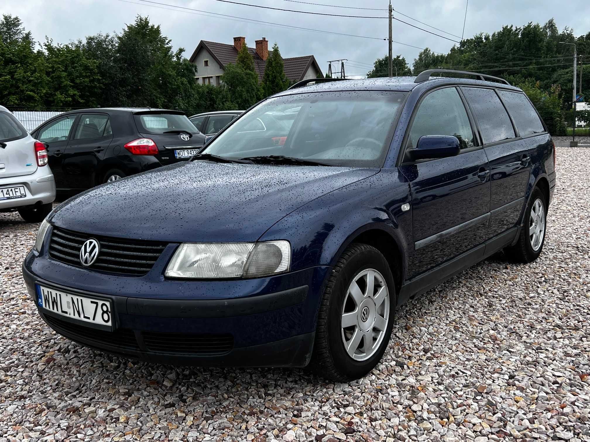 Volkswagen Passat B5 1.9 TDI 110 KM Klima Właściciel 15 lat