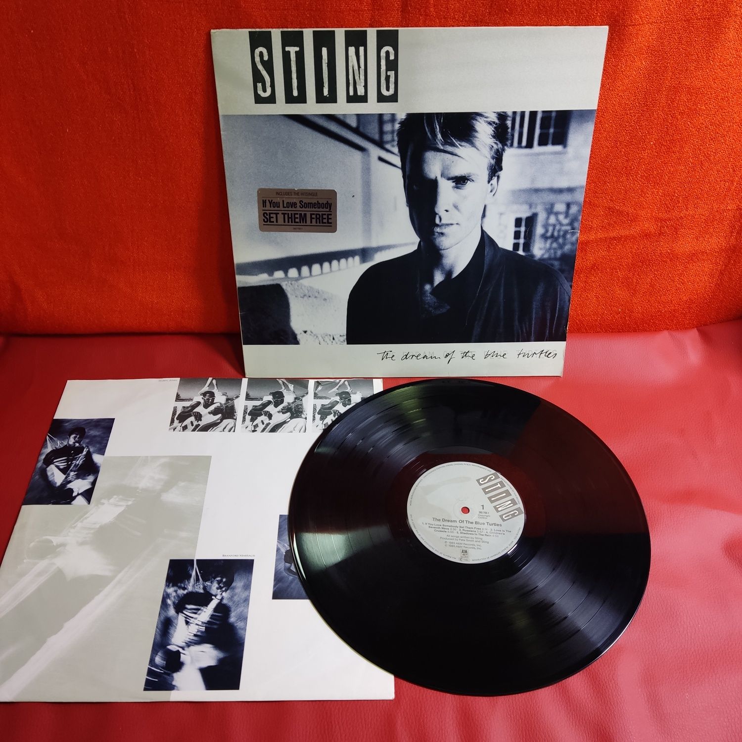 Sting - Вінілові платівки.1985/91.