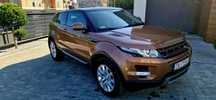 Land Rover Range Rover Evoque Salon Polska F-vat 23%cena brutto bezwypadkowy coupe Pure Tech