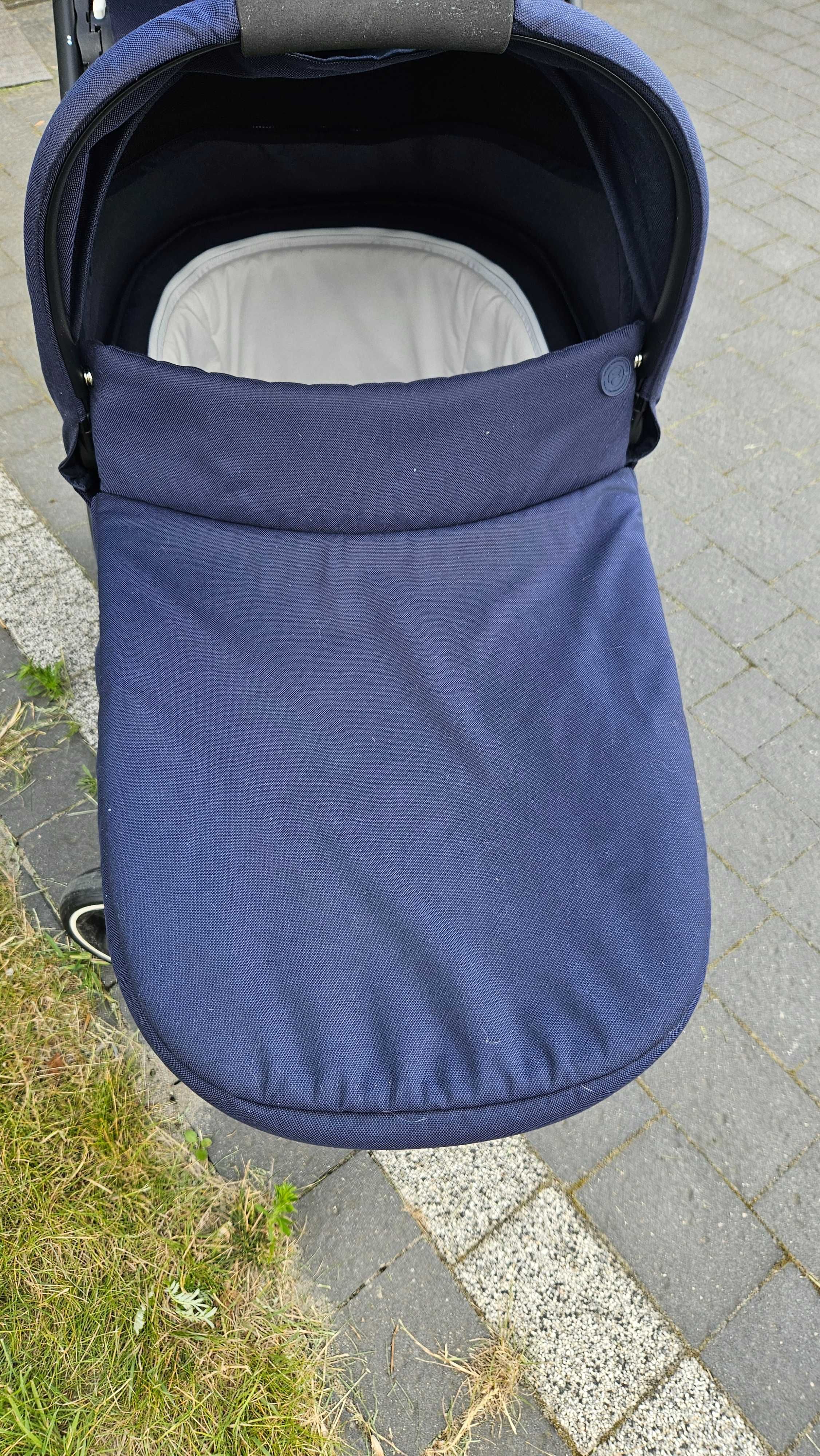 Cybex gazelle s wózek rok po roku
