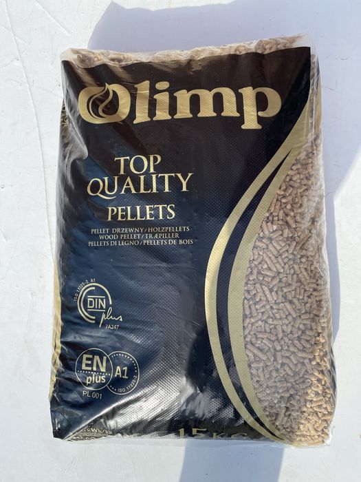 Pellet drzewny różne rodzaje