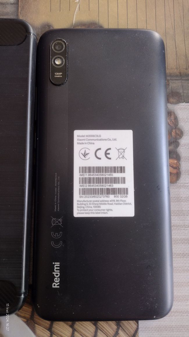 Telefon Xiaomi  Redmi 9A