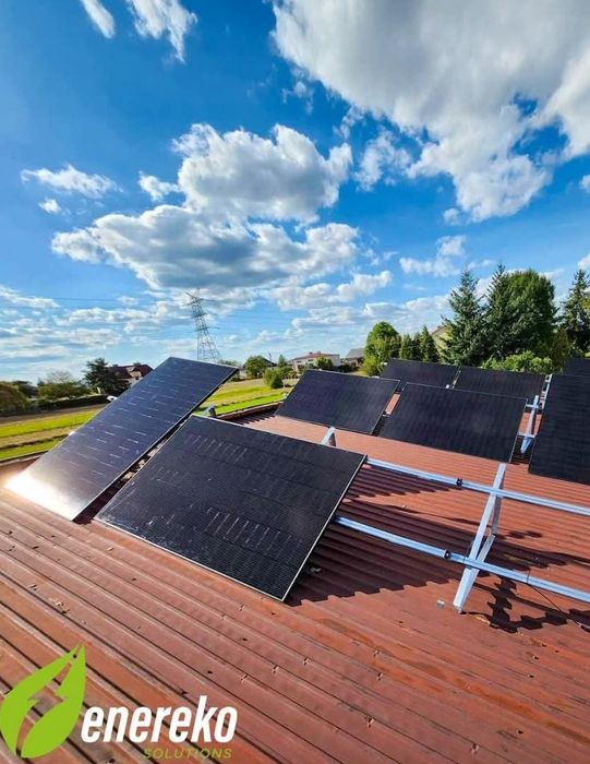 Turbina wiatrowa 6KW+ magazyn Deye 5KWH + fotowoltaika 1,8KW