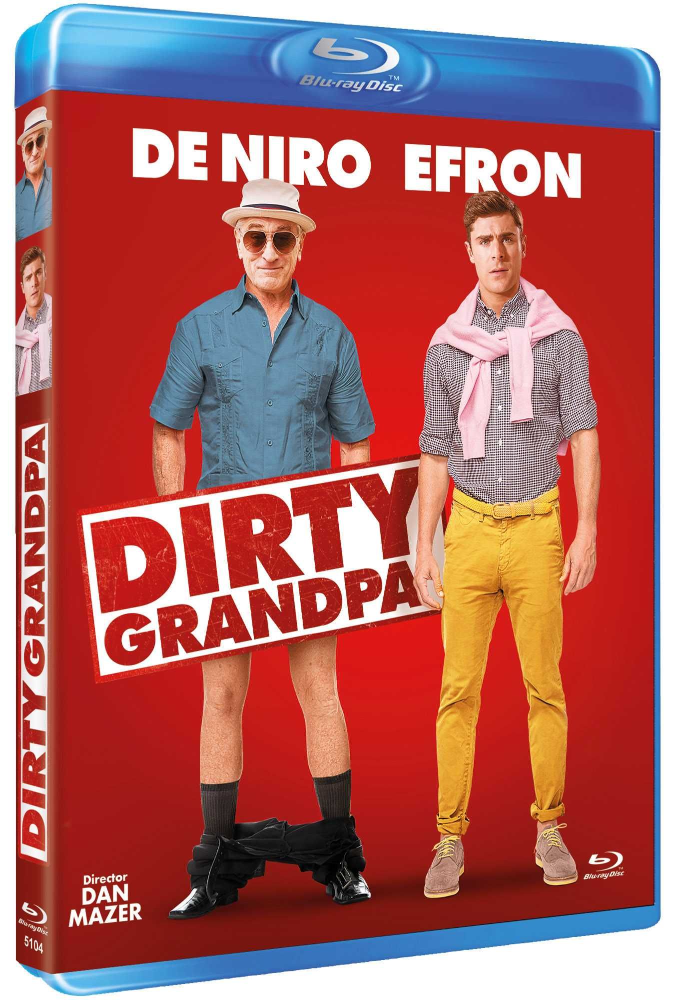 Dirty Grandpa/Um Avô Muito à Frente (Blu-Ray)-Importado
