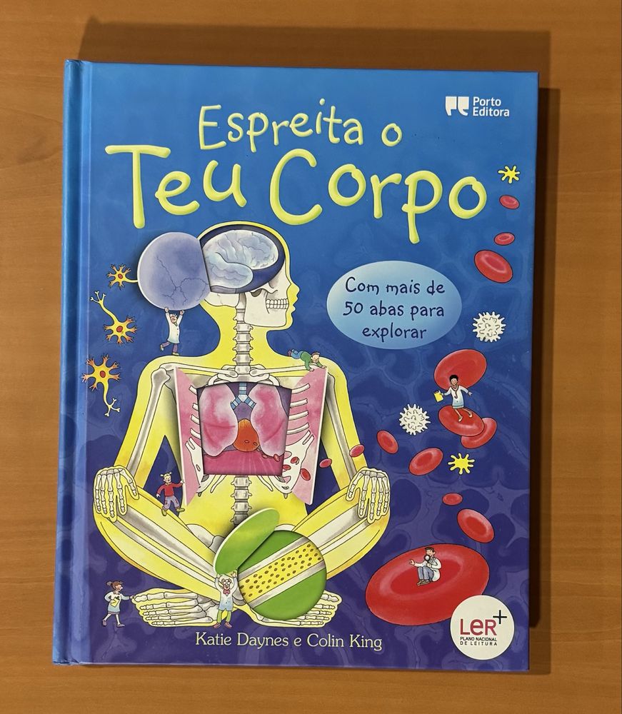 Livro - “Espreita o Teu Corpo” - Porto Editora